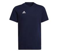 adidas Entrada 22 tee T-Shirt, Unisex niños, Team Navy Blue 2, 13-14 Years