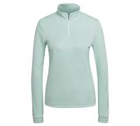 adidas Entrada 22 Training Top Camisa de Entrenamiento para Mujer, Clear Mint, XXS