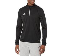 adidas Entrada 22 Training Top Sweatshirt (Long Sleeve), Hombre, Black, XXL