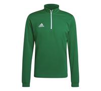 adidas Entrada 22 Training Top Sweatshirt (Long Sleeve), Hombre, Team Green/White, M