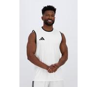 adidas Entrada26 - Blanco - Camiseta Sin Mangas Hombre MKP