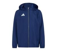 adidas Entrada26 - Chaqueta para niños y niñas, color azul 11-12 años