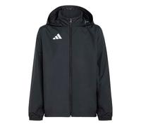 adidas Entrada26 - Chaqueta para niños y niñas, color rojo, 7-8 años