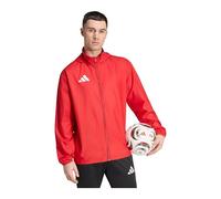 adidas entrada26 multi chaqueta para hombre, rojo L
