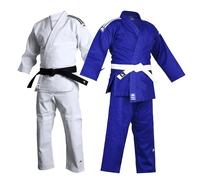adidas Entrenamiento Judo Uniforme - 500 g para estudiantes de artes marciales Gi (180)