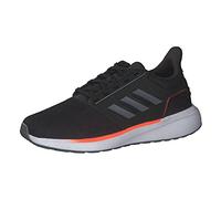 Adidas - EQ19 Run, Zapatillas de Gimnasia, Carbon/Grey/Solar Red,