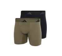 Adidas Ergonomic Boxer Brief (2pk) - Active Flex Cotton Ergonomic Bóxer Hombre (Pack de 2)