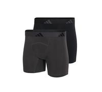 Adidas Ergonomic Boxer Brief (2pk) - Active Flex Cotton Ergonomic Bóxer Hombre (Pack de 2)