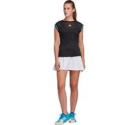 Adidas Escouade tee Camiseta, Mujer, Negro/Ciasho, S