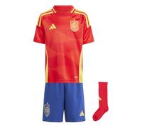 adidas España Conjunto Rojo/Azul Niño 24, rojo, 18-24 Meses