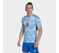 adidas España, Hombre Camiseta, Temporada 2022/23 Oficial Segunda Equipación