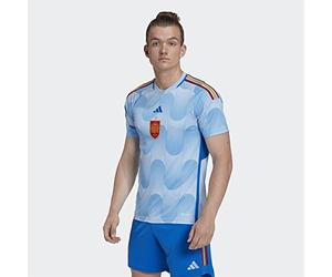 adidas España, Hombre Camiseta, Temporada 2022/23 Oficial Segunda Equipación
