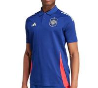 adidas España Polo Azul Oscuro Hombre Tiro 24, azul, M