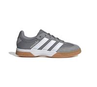 adidas Especialista en zapatos de interior para hombre Zapatos deportivos, gris, blanco y negro., 38 EU