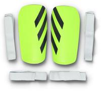 Adidas - Espinillera Tiro SG EU Club, Unisex, Lucid lemon-Purple rush-Lime burst, M