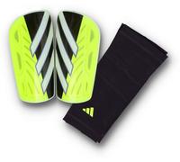 Adidas - Espinillera Tiro Sg League, Unisex, Lucid lemon-White-Lime burst, XL