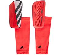 Adidas - Espinillera Tiro SG League, Unisex, Lucid red-White-Black, XL