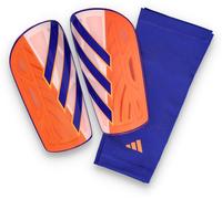 Adidas - Espinillera Tiro SG League, Unisex, Off white-Lucid blue, L