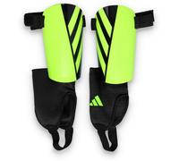 Adidas - Espinillera Tiro SG Match Niño, Unisex, Black-Lucid Lemon, M