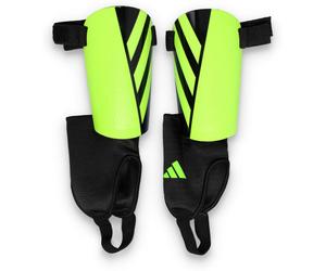 Adidas - Espinillera Tiro SG Match Niño, Unisex, Black-Lucid Lemon, S