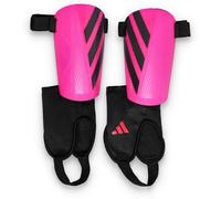 Adidas - Espinillera Tiro SG Match Niño, Unisex, Black-Shock Pink, L