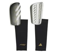 adidas Espinilleras unisex para adultos F50 League, carbono/Ligh Solid Grey/Black/Gold Metallic, XL
