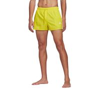 Adidas ESS 3 Bandas Bañador Badeshorts Hombre Amarillo Blanco XS-XXL