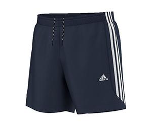 adidas ESS 3S Chelsea - Pantalón corto para hombre, color azul marino / blanco, talla XXL