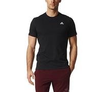 adidas ESS Base Camiseta, Hombre, Negro, XL