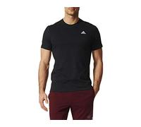 adidas ESS Base tee Camiseta, Negro (Negro/Blanco), XL para Hombre