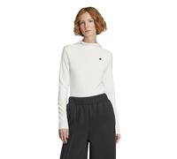 Adidas Essential Hooded Ls Cloud White Talla: M | Sudaderas con Capucha Outlet | Mujer | Blanco