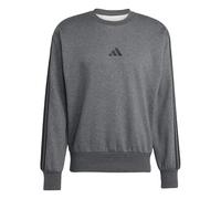 adidas Essential Three Stripes Fleece Sudadera Hombre (Pack de 1)