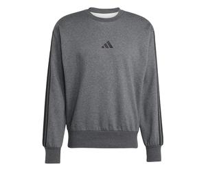adidas Essential Three Stripes Fleece Sudadera Hombre (Pack de 1)