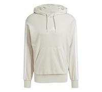 Adidas Essential Three Stripes French Terry Hoodie Sudadera con Capucha Hombre (Pack de 1)