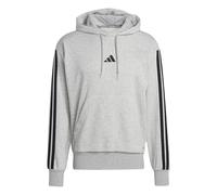 Adidas Essential Three Stripes French Terry Hoodie Sudadera con Capucha Hombre (Pack de 1)