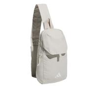 adidas Essentials 3 Sling Crossbody Bag (5l) Bolsa de, Wonder Alumina Grey, Talla única Uni-Adulto