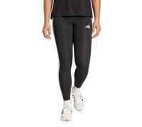adidas Essentials 3-Stripes Cotton Leggings, Negro/Blanco, M para Mujer