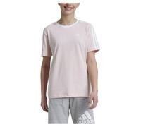 adidas Essentials 3 Stripes Cotton Loose Fit Boyfriend Short Sleeve T-Shirt 14-15 Years