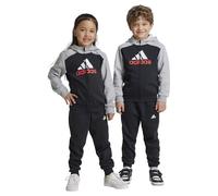 adidas Essentials Big Logo Fleece Tracksuit 5-6 Years