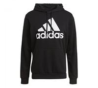 Adidas, Essentials Big Logo, Sudadera, Blanco Negro, L, Hombre