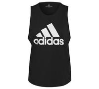 adidas Essentials Big Logo Tank Top Camiseta sin mangas, Black/White, XXL Short Mujer
