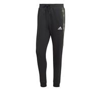 Adidas, Essentials Camo Print Fleece, Pantalones Deportivos, Negro, S, Hombre