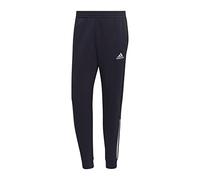 adidas Essentials Colorblock-Joggers de Forro Polar Pants (1/1), Legend Ink/Black, Extra-Small para Hombre