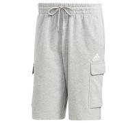 Adidas Essentials Feelcozy French Terry Cargo Short - Pantalones Cortos Cargo Hombre
