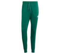adidas Essentials Fleece Regular Tapered Pants Pantalones, Collegiate Green, XL Hombre