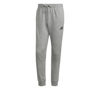 adidas Essentials Fleece Regular Tapered Pants Pantalones, Medium Grey Heather / Black, XL Hombre