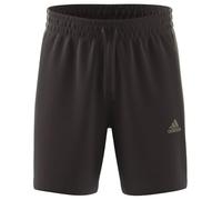 adidas - Essentials French Terry 3-Stripes Shorts, Pantalones Cortos de los Hombres, Shadow Brown, JG8492