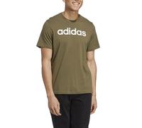 Adidas Essentials Hombres Camisetas Manga Corta Verano Bordado Logo Algodón...