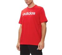 Adidas Essentials Hombres Camisetas Manga Corta Verano Bordado Logo Algodón...