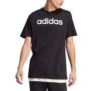 Adidas Essentials Hombres Camisetas Manga Corta Verano Bordado Logo Algodón...